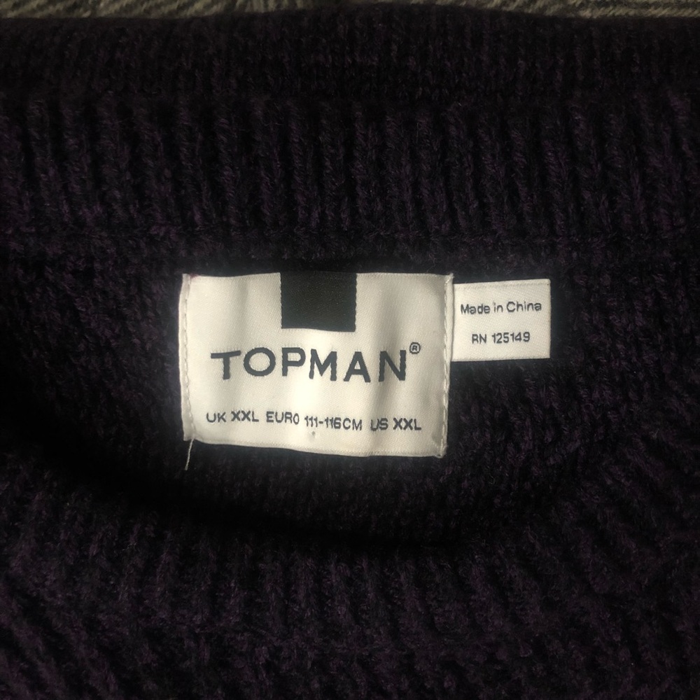 Topman sweater, soo soft - Picture 2 of 4